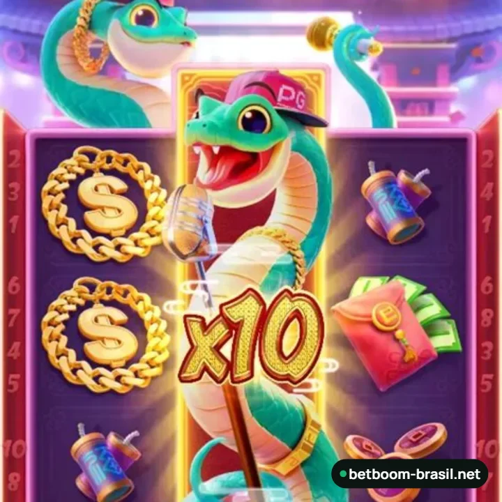 Fortune Snake – tela dos rolos