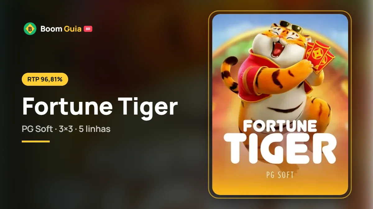 Fortune Tiger – banner da análise