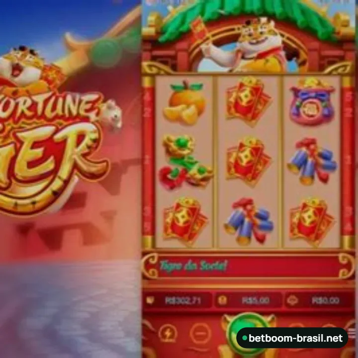 Fortune Tiger – tela dos rolos